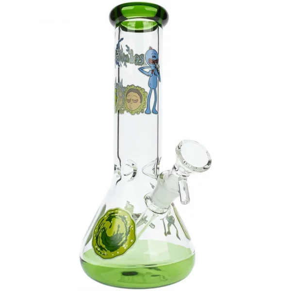 RICK AND MORTY 8" BEAKER BONG